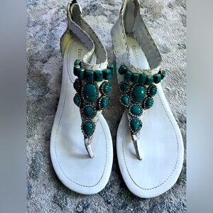 New Enzo Angiolini sandals W9.5